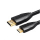 Кабель Vention Mini HDMI - HDMI Cable 18 Gbps 1M Black (VAA-D02-B100) (VAA-D02-B100)