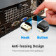 Кабель Vention DP to DVI Cable 2M Black (HAFBH) (HAFBH)