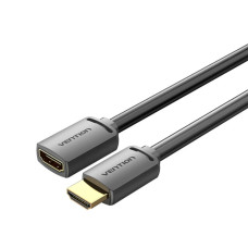 Кабель Подовжувач Vention HDMI-A Male to HDMI-A Female 4K HD Cable PVC Type 2M Black (AHCBH) (AHCBH)