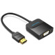 Адаптер  Vention Adapter HDMI M to VGA F (42154) (42154)