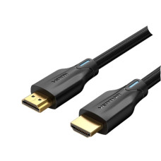 Кабель Vention Cotton Braided 8K HDMI-HDMI v2.1 Cable 2M Black (AAUBH) (AAUBH)