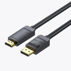 Кабель Vention 4K DisplayPort to HDMI Cable 5M Black (HAGBJ) (HAGBJ)