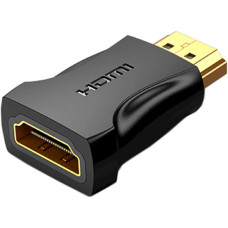 Адаптер Vention HDMI Male to Female Adapter Black (AIMB0) (AIMB0)