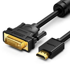 Кабель UGREEN HD106 HDMI to DVI Cable 2m (Black) (UGR-10135) (UGR-10135)