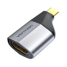 Адаптер Vention Type-C to HDMI Adapter Gray Alloy Type (TCAH0) (TCAH0)