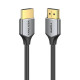 Кабель Vention Ultra Thin HDMI Male to Male HD v2.0 Cable 3M Gray Aluminum Alloy Type (ALEHI) (ALEHI)