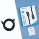 Кабель Vention Cotton Braided 8K HDMI-HDMI v2.1 Cable 1M Black (AAUBF) (AAUBF)