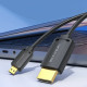 Кабель Vention HDMI-D Male to HDMI-A Male 4K HD v2.0 Cable 1.5M Black (AGIBG) (AGIBG)