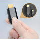 Адаптер-кабель Vention Type-C — HDMI, 2 м, чорний (CGUBH) (CGUBH)