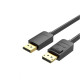 Кабель Vention DisplayPort  4К Cable 1.5M Black (HACBG) (HACBG)