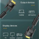 Кабель Vention VGA(3+6) Male to Male Cable with ferrite cores 1M Black (DAEBF) (DAEBF)