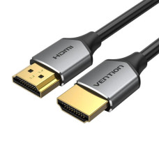 Кабель Vention Ultra Thin HDMI Male to Male HD v2.0 Cable 0.5M Gray Aluminum Alloy Type (ALEHD) (ALEHD)