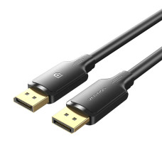 Кабель Vention DisplayPort Male to Male 4K HD Cable 2M Black (HAKBH) (HAKBH)