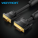 Кабель Vention DVI(24+5) to VGA Cable 1M Black (EACBF) (EACBF)