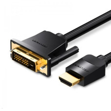 Кабель Vention HDMI to DVI Cable 2M Black (ABFBH) (ABFBH)