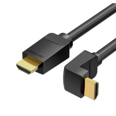 Кабель Vention HDMI Right Angle  Cable 90 Degree v2.0, 1.5M Black (AARBG) (AARBG)