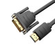 Кабель Vention HDMI to DVI Cable 3M Black (ABFBI) (ABFBI)