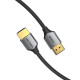 Кабель Vention Ultra Thin HDMI Male to Male HD v2.0 Cable 1M Gray Aluminum Alloy Type (ALEHF) (ALEHF)