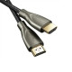 Кабель UGREEN HD131 HDMI Carbon Fiber Zinc Alloy Cable 1m (Gray) (UGR-50106) (UGR-50106)