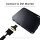 Адаптер Vention HDMI Male to DVI (24+5) Female Adapter  Black (AIKB0) (AIKB0)