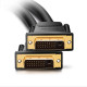 Кабель Vention DVI(24+1) Male to Male Cable 1M Black (EAABF) (EAABF)