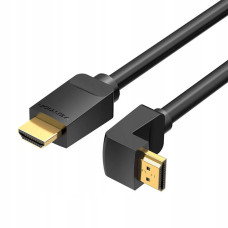 Кабель Vention HDMI Right Angle  Cable 270 Degree v2.0, 1.5M Black (AAQBG) (AAQBG)