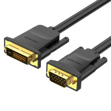 Кабель Vention DVI(24+1) to VGA Cable 1M Black (EABBF) (EABBF)