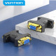 Адаптер Vention VGA Female to Female Adapter Black (DDGB0) (DDGB0)