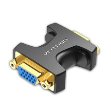 Адаптер Vention VGA Female to Female Adapter Black (DDGB0) (DDGB0)