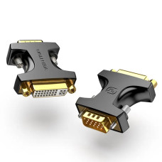 Адаптер Vention VGA Male to DVI Female (24+5) Adapter Black (DDDB0) (DDDB0)