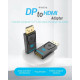 Адаптер Vention DisplayPort Male to HDMI Female Adapter Black (HBMB0) (HBMB0)