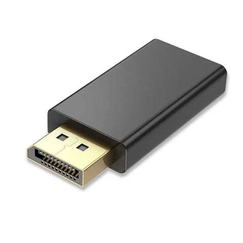 Адаптер Vention DP Male to HDMI Female Adapter Black (HBKB0) (HBKB0)