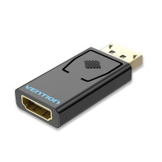 Адаптер Vention DP Male to HDMI Female Adapter Black (HBKB0) (HBKB0)