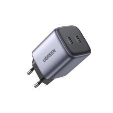 Зарядний пристрій UGREEN CD294 Nexode 45W Charger EU (Space Gray)(UGR-90573) (UGR-90573)