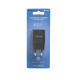 Мережевий зарядний пристрій BOROFONE BA20A Sharp single port charger Black (BA20AB)