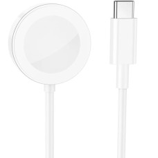 Бездротовий зарядний пристрій BOROFONE BQ13C iWatch wireless charger White (BQ13CW)