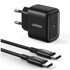 Зарядний пристрій UGREEN CD250 PD Fast Charger+USB Cable EU(UGR-50581) (UGR-50581)