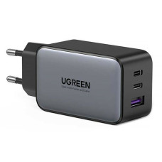 Зарядний пристрій UGREEN CD244 GaN Fast Charger 65W (UGR-10335) (UGR-10335)