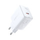 Мережевий зарядний пристрій ACEFAST A1 PD20W single USB-C charger White (AFA1W)