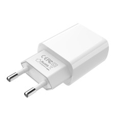 Мережевий зарядний пристрій BOROFONE BA20A Sharp single port charger White (BA20AW)