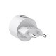 Мережевий зарядний пристрій BOROFONE BA23A Brilliant dual port charger set(Lightning) White (BA23ALW)