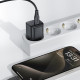 Мережевий зарядний пристрій ACEFAST A73 mini PD20W GaN USB-C charger Black (6974316282648)