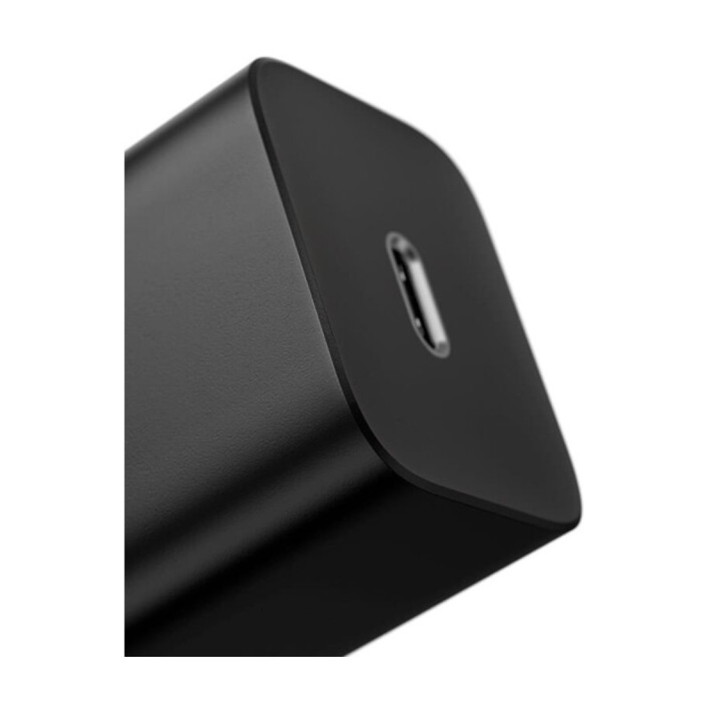 Мережевий зарядний пристрій Baseus Super Si Quick Charger 1C 20W EU Black (CCSUP-B01)
