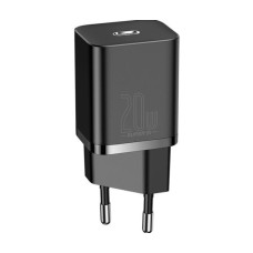 Мережевий зарядний пристрій Baseus Super Si Quick Charger 1C 20W EU Black (CCSUP-B01)