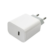 Мережевий зарядний пристрій Mibrand MI-16 20W PD + Quick Charger USB-C White (MIWC/16CW)