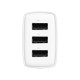 Мережевий зарядний пристрій Baseus Compact  Charger 3U 17W EU White (CCXJ020102)