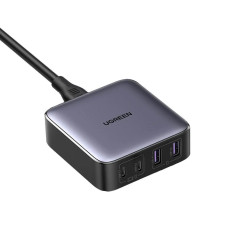 Зарядний пристрій UGREEN CD327 Nexode 65W Desktop Charger EU (UGR-90747) (UGR-90747)