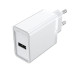 Зарядний пристрій Vention 1-port USB Wall Charger(12W) EU-Plug White (FAAW0-EU) (FAAW0-EU)