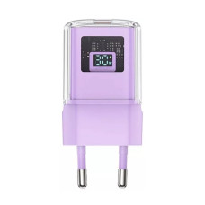 Мережевий зарядний пристрій ACEFAST A53 Sparkling series PD30W GaN (USB-C) charger Alfalfa Purple (AFA53AP)