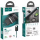 Мережевий зарядний пристрій HOCO N3 Special single port QC3.0 charger set(Type-C) 18W Black (6931474729385)